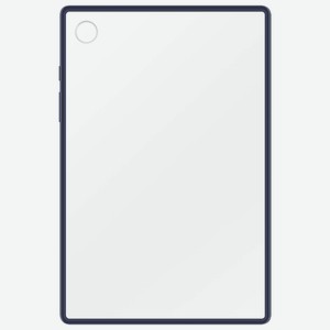 Чехол для планшетного компьютера Samsung Clear Edge Cover Tab A8 прозр./темно-синяя рамка