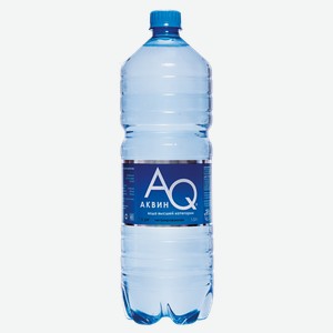 Вода газ pH7,5 Аквин Природная питьевая г.Лабинск ЭКО-Лаб п/б, 1,5 л