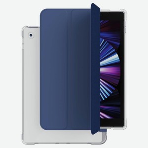 Чехол vlp Dual Folio iPad 7/8/9 (10.2) темно-синий