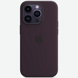 Чехол Apple iPhone 14 Pro Silicone Case Elderberry (MPTK3)