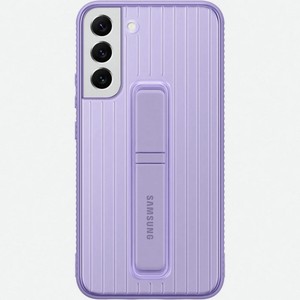 Чехол Samsung Protective Standing Cover S22+ фиолет. (EF-RS906)