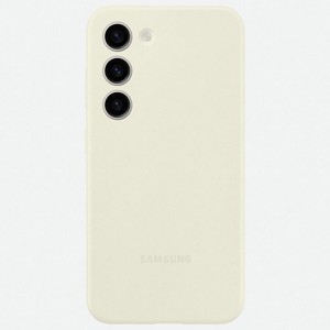 Чехол Samsung Silicone Case для Galaxy S23 Cotton