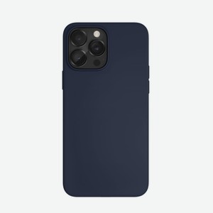 Чехол vlp Silicone case MagSafe iPhone 14 Pro темно-синий