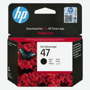 Картридж для струйного принтера HP 47 черный (6ZD21AE)