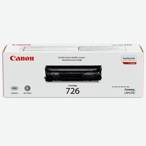 Картридж для лазерного принтера Canon 726