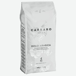Кофе в зернах Caffe Carraro Dolci Arabica 1000 г