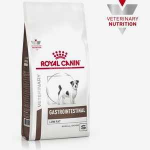 Royal Canin Gastrointestinal Low Fat Small Dog сухой корм для взрослых собак мелких пород при нарушениях пищеварения (1 кг)