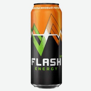 Напиток энергетический Flash Up Energy Апельсиновый ритм, 450 мл