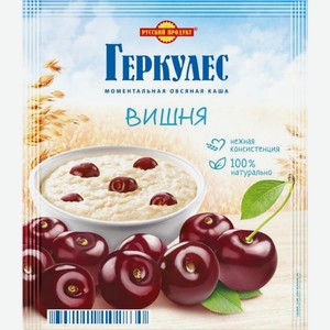 Каша овсяная Русский Продукт с вишней, порционная 1 шт. 35 г
