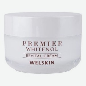 Восстанавливающий крем для лица Premier Whitenol Revital Cream 50мл