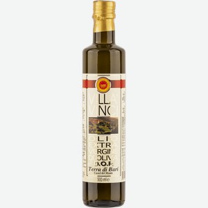 Масло оливковое 0,3% Вилла Винчи из Апулии DOP E.V. Суд Италиа с/б, 500 мл