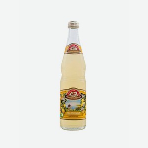 Напиток газированный Напитки из Черноголовки Лимонад, 500 мл, стеклянная бутылка