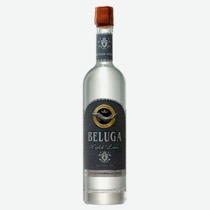 Водка BELUGA Gold Line Россия, 0,5 л