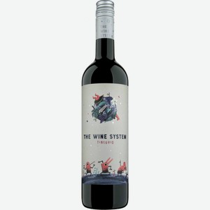 Вино  Зе Вайн Систем  Тинтурио, 750 мл, Красное, Сухое