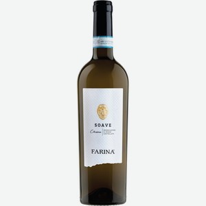 Вино Фарина, Соаве Классико, 2020, 2020, 750 мл, Белое, Сухое