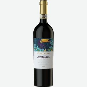 Вино  Кортезза  Мореллино ди Сканзано, 2019, 2019, 750 мл, Красное, Сухое