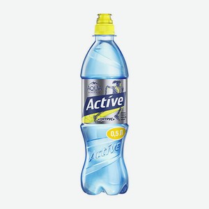 Напиток Aqua Minerale Active Цитрус 500мл