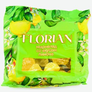 Мармелад со вкусом лимона Florian300г