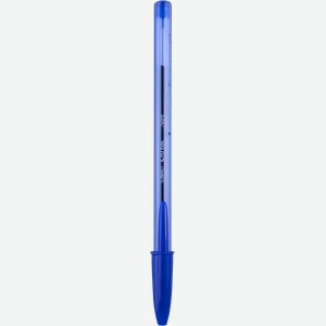 Ручка синяя шариковая Бик Кристал Софт БИК , 1 шт