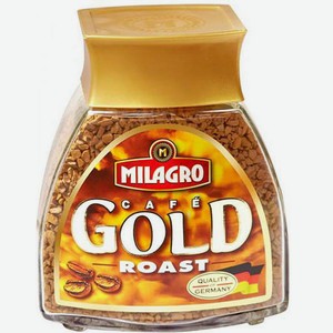 Кофе растворимый Milagro Gold Roast 95г