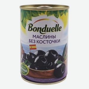 Маслины без косточки Bonduelle 314мл