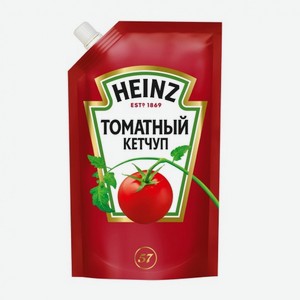 Кетчуп томатный Heinz 320г