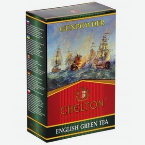 Чай зеленый Chelton Gunpowder Английский, 100 г
