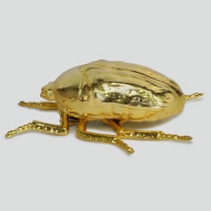 Фигура Boltze жук 9х11 см золото
