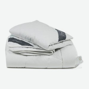 Комплект Одеяло Termoloft x-static 100х135 см +детская подушка 40х60 +детский наматрасник 60х120