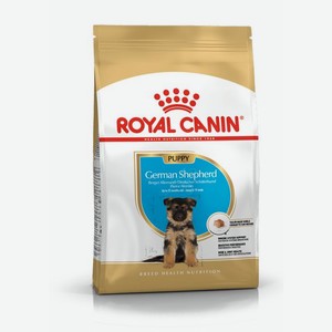 Royal Canin German Shepherd Junior сухой корм для щенков породы немецкая овчарка от 2 до 15 месяцев (3 кг)
