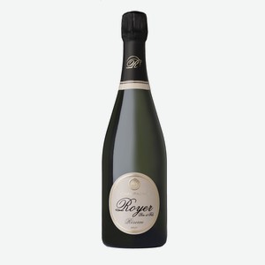 Шампанское Royer Reserve Brut Champagne белое брют, 0.75л Франция
