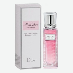Miss Dior Rose N Roses: туалетная вода 20мл roller