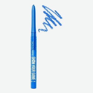 Гелевый карандаш для глаз Show Your Game Waterproof Gel Eye Pencil 0,28г: 410 Небесный