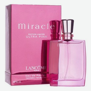 Miracle Ultra Pink: парфюмерная вода 50мл