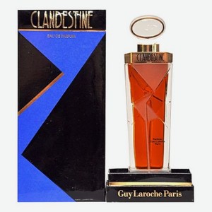 Clandestine: парфюмерная вода 30мл