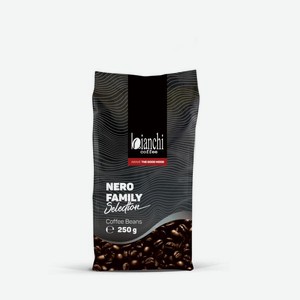 Кофе в зернах Бианчи Неро Фемели Бианчи Кофе м/у, 250 г