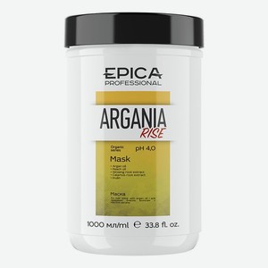 Маска для придания блеска волосам с маслом арганы Argania Rise Organic: Маска 1000мл