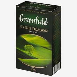 Чай Greenfield Flying Dragon листовой зеленый,100г 0357-14