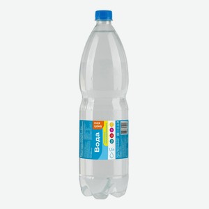 Вода питьевая Моя Цена негазированная, 1,5 л