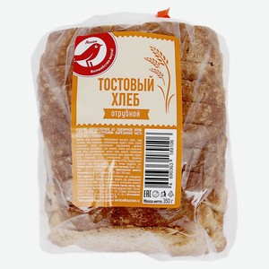 Хлеб АШАН Красная птица тостовый, 350 г