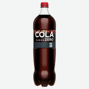 Напиток газированный Fresh Bar Cola Zero, 1,5 л
