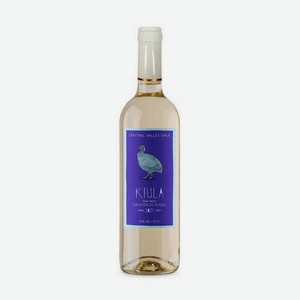 Вино Киула Совиньон Блан Белое Полусладкое 12,5% 0,75л