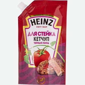 Кетчуп томатный Хайнц для стейка Петропродукт м/у, 320 г