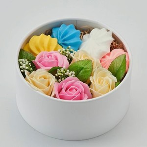 Мыло ручной работы Цветочная композиция из роз в коробке