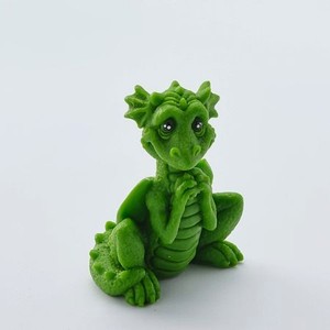Мыло ручной работы Дракон зеленый