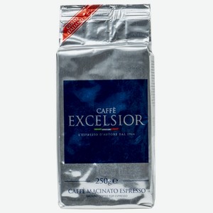 Кофе молотый Эксельсиор для эспрессо машины Эксельсиор СРЛ м/у, 250 г