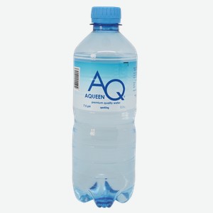 Вода газ pH7,5 Аквин Природная питьевая г.Лабинск ЭКО-Лаб п/б, 0,5 л
