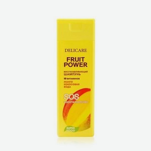 Шампунь для волос Fruit Power  Восстановление и питание 