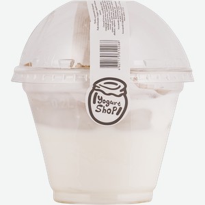Йогурт 7,4% с гранолой Йогурт Шоп груша миндаль Йогурт шоп п/б, 175 г