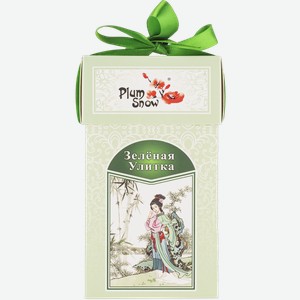 Чай зеленый Плам Сноу Зеленая улитка Хунань Сяосян Ти кор, 100 г